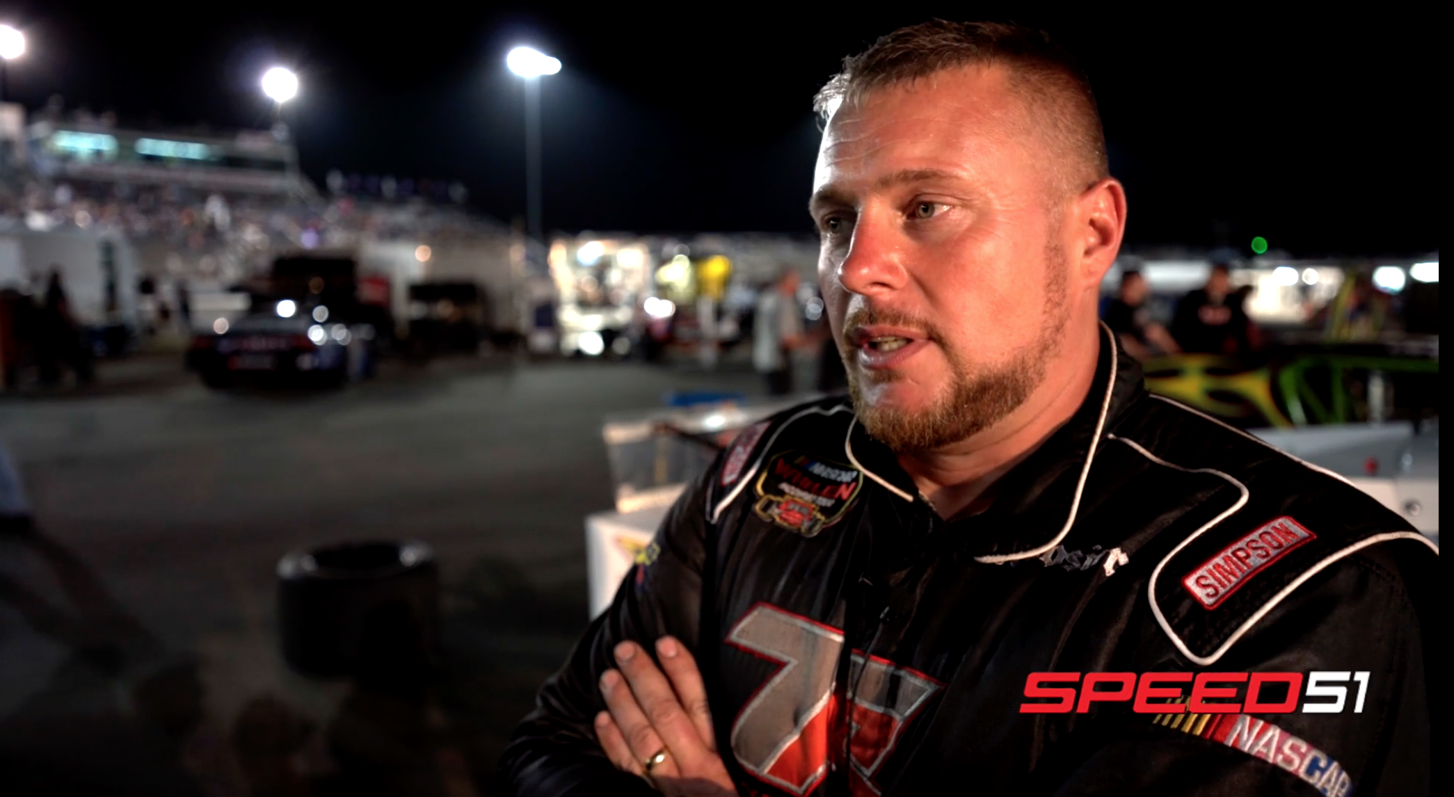 Jimmy Blewett Emotional Interview - John Blewett III Memorial