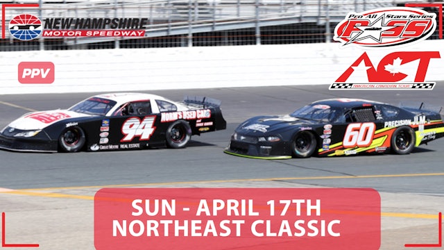 PPV  Replay - PASS Northeast Classic at New Hampshire - 4.17.22