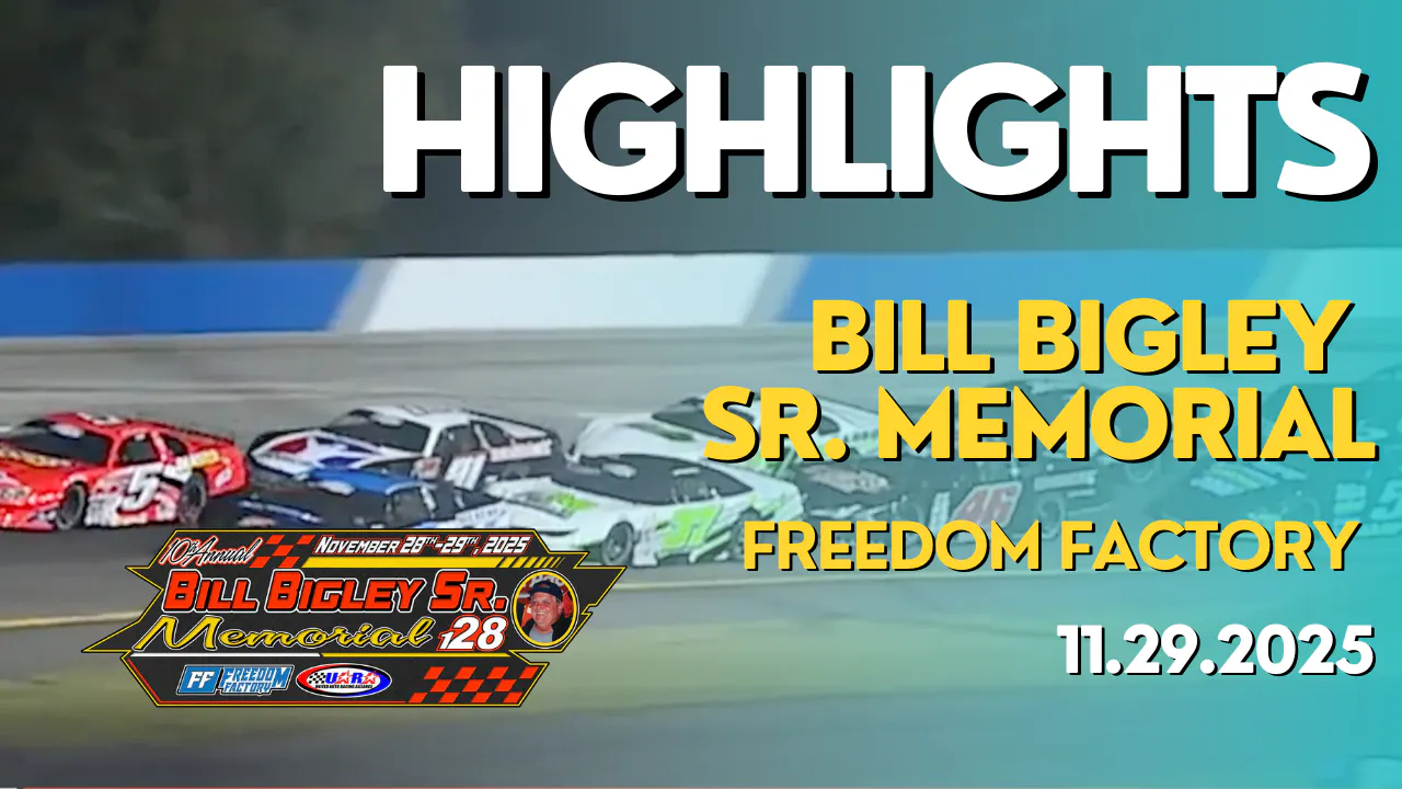 Boosted Racing Billy Highlights - 10th Annual Bill Bigley Sr. Memorial - 11.29.25 - Racing ...