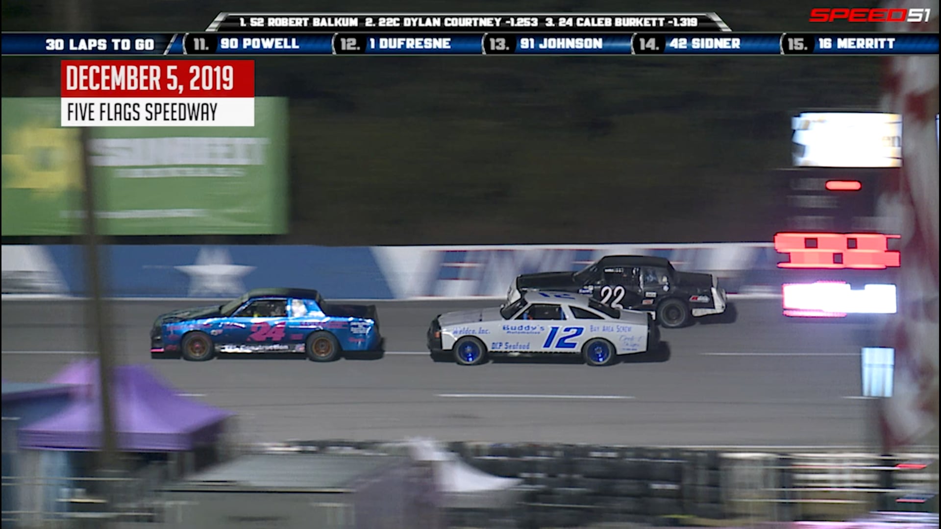 Pure Stock 35 at Snowball Derby - Dec. 5, 2019