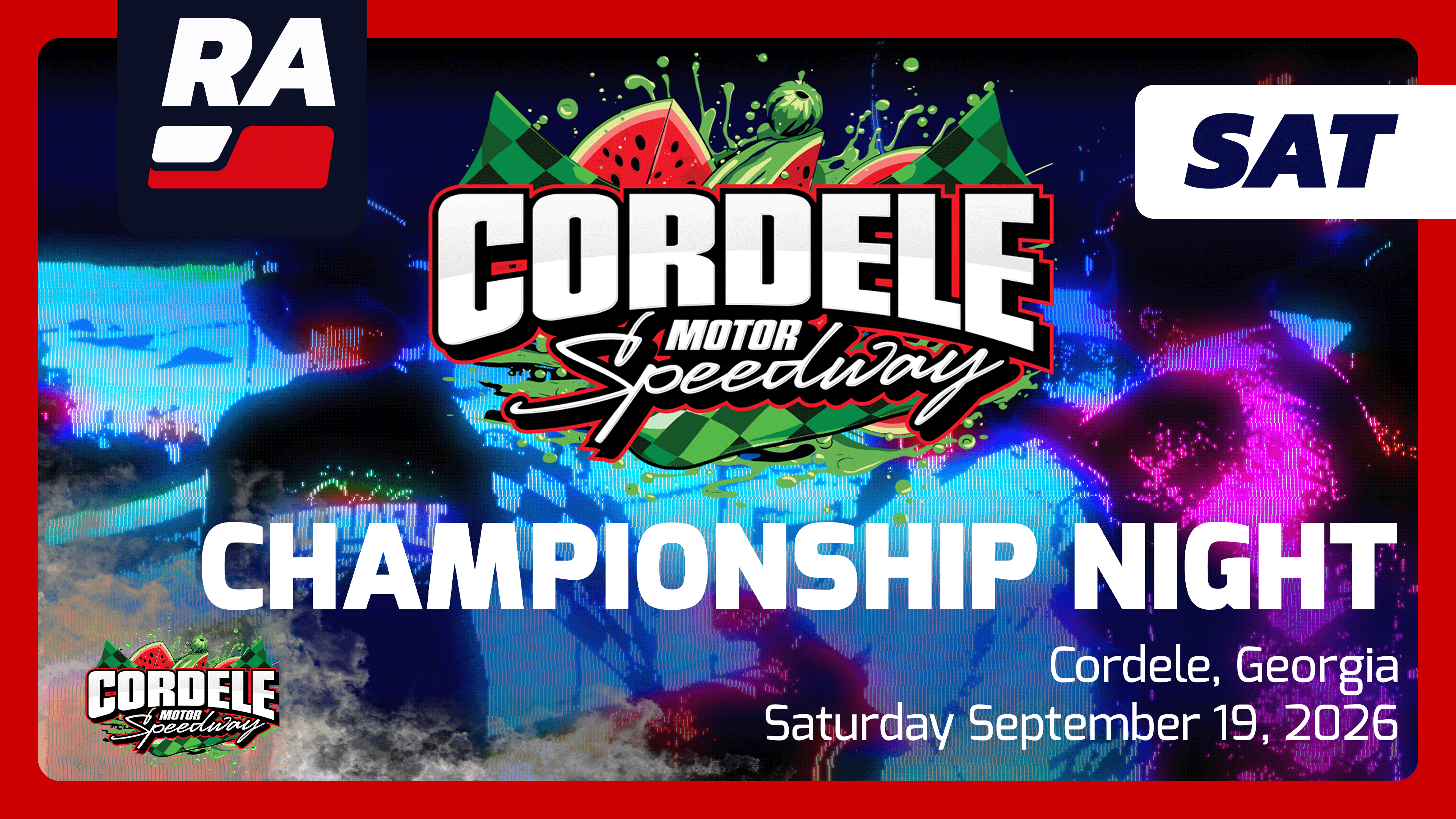 SUB 9.19.26 - Championship Night at Cordele (GA)