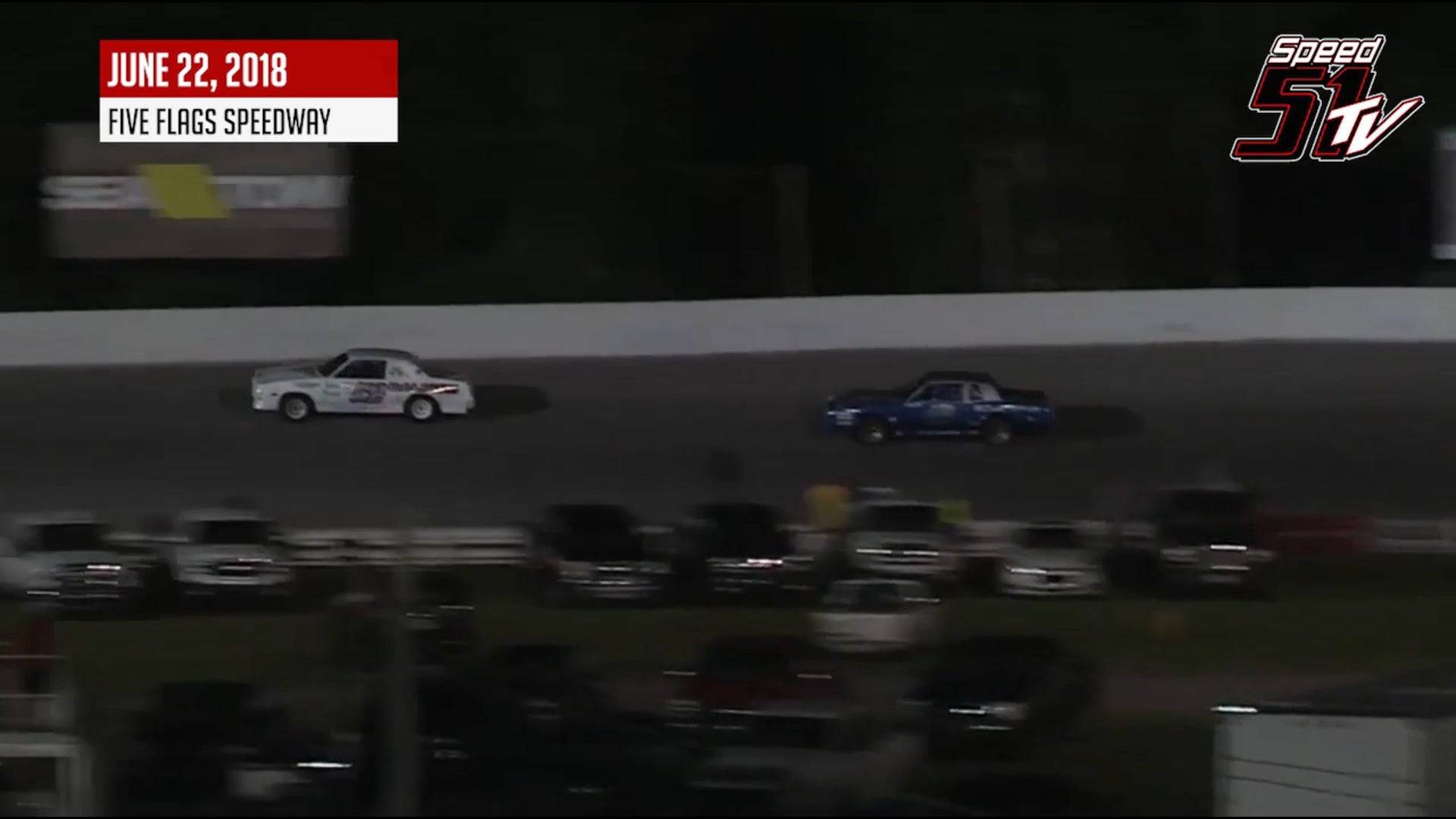 Pure Stock Feature at Five Flags - Highlights June 22, 2018
