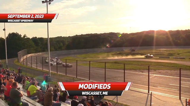 Highlights - Modifieds at Wiscasset - 9.2.23
