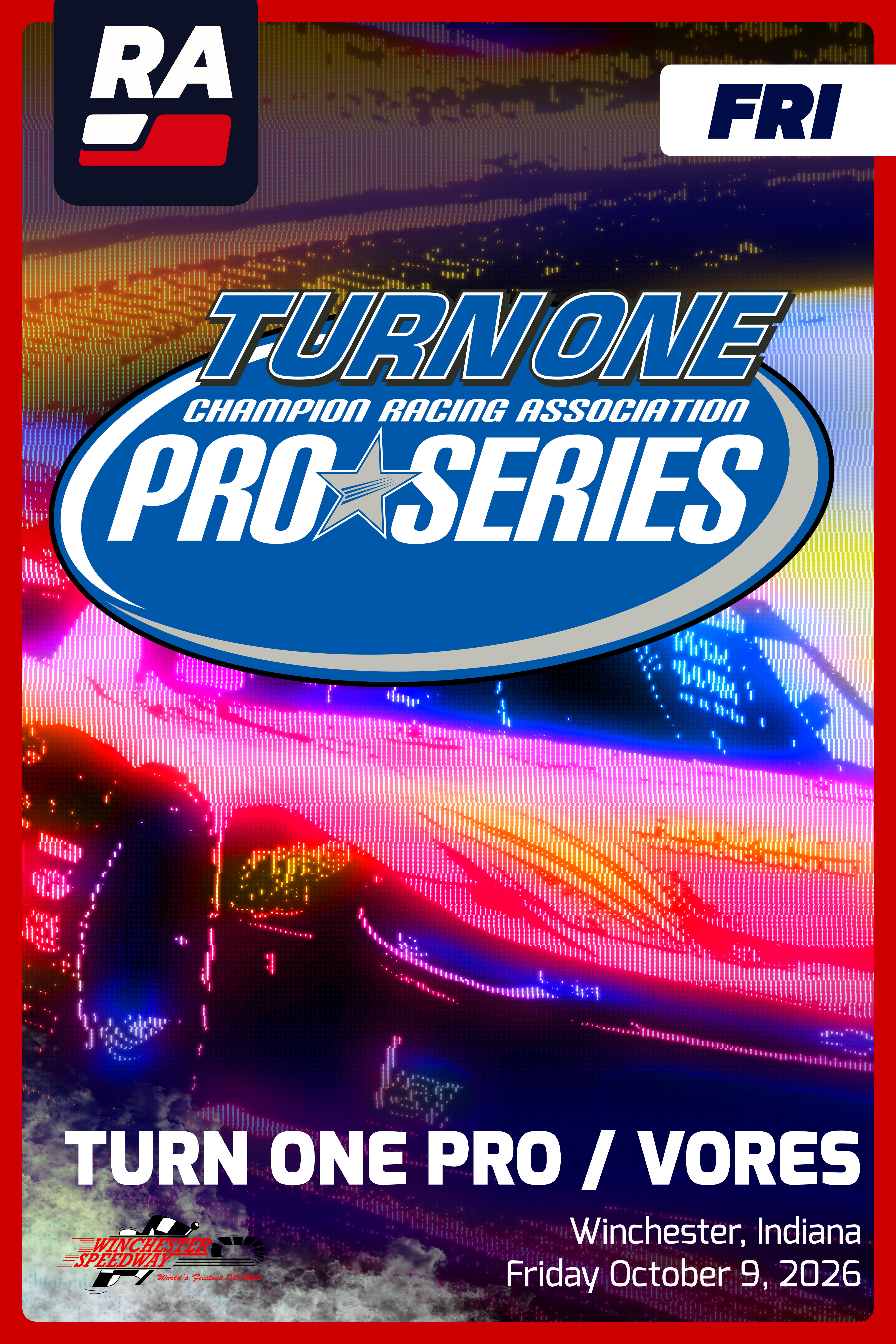 SUB 10.9.26 - CRA Pro Late Models / Vores Compact Touring Series at Winchester (IN)