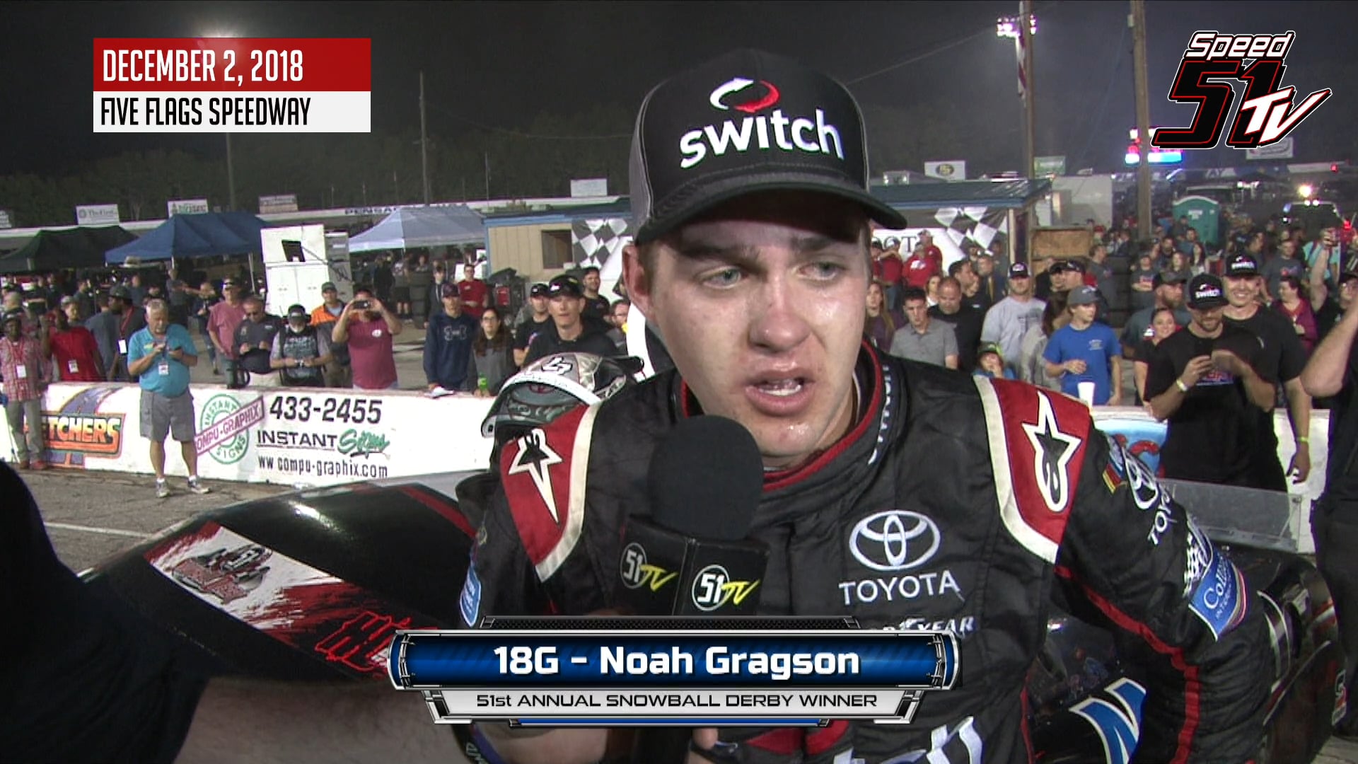 51st Snowball Derby at Five Flags Speedway - Recap