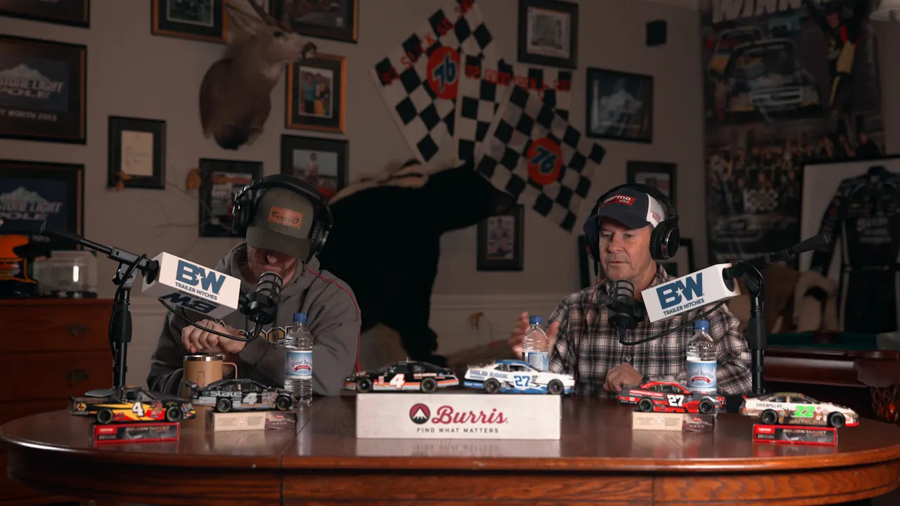 Crossroads with the Burtons Podcast | Episode 31 - Season 1 - Racing ...