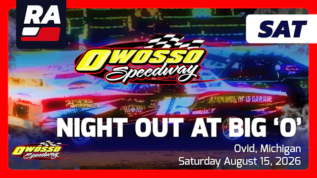REPLAY - Night Out at the Big "O" at ...