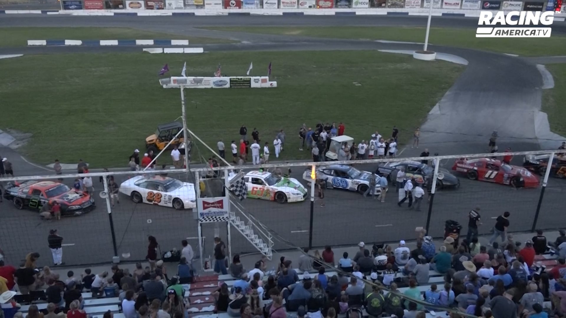 REPLAY - Northwest Super Late Model Series at Magic Valley (ID) - 8.16.25