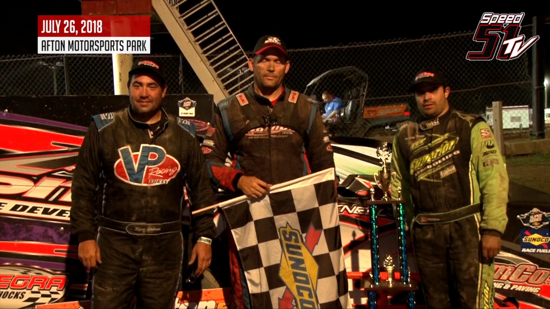 Short Track Super Series Afton Action 50 - Recap July 26, 2018