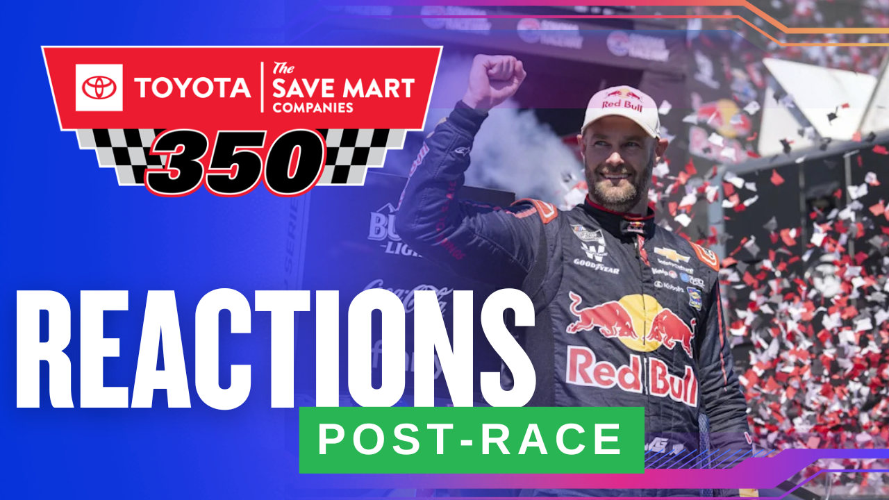 Two in a Row for SVG! | Post-Race Reactions | Sonoma Raceway