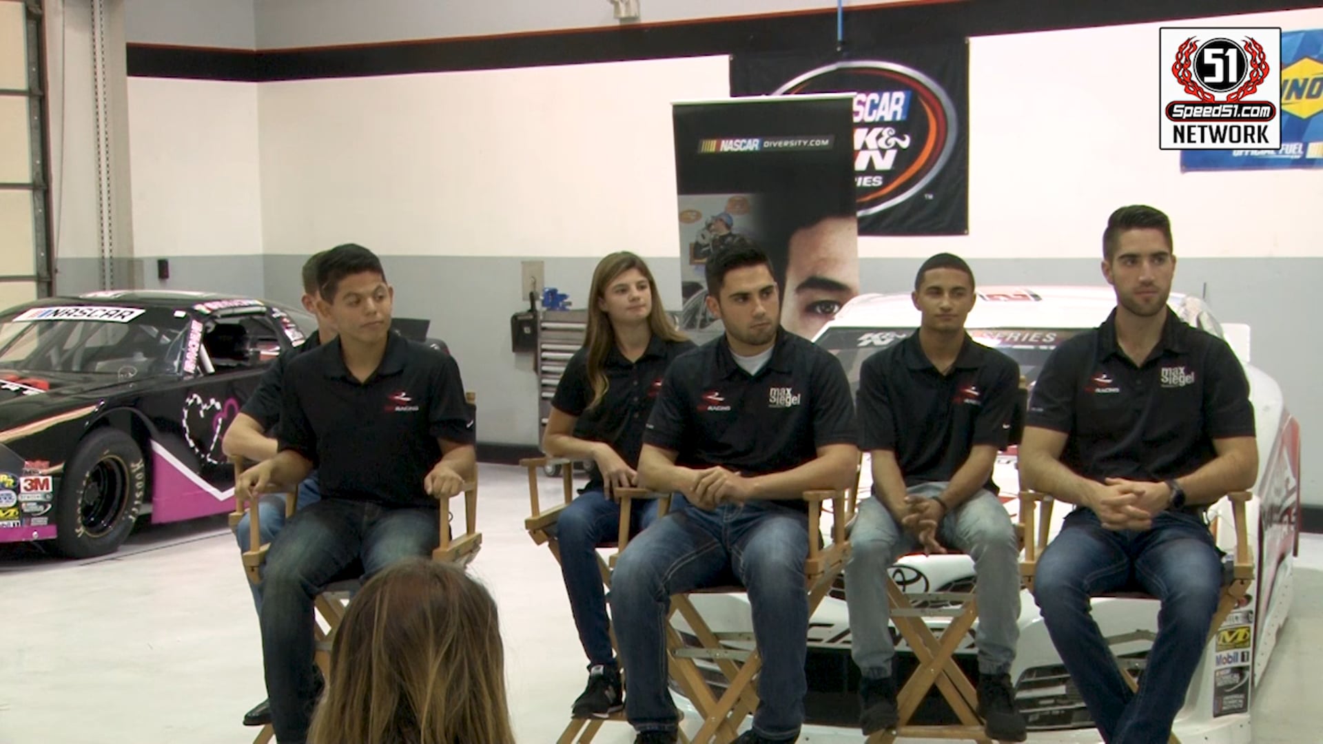 2018 NASCAR's Drive for Diversity - Class of 2018 - Recap