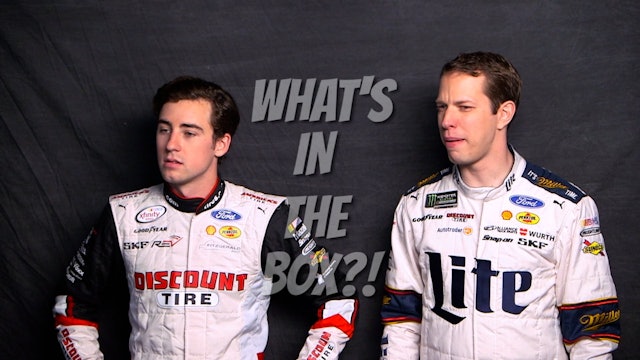 Team Penske - What's In The Box Challenge