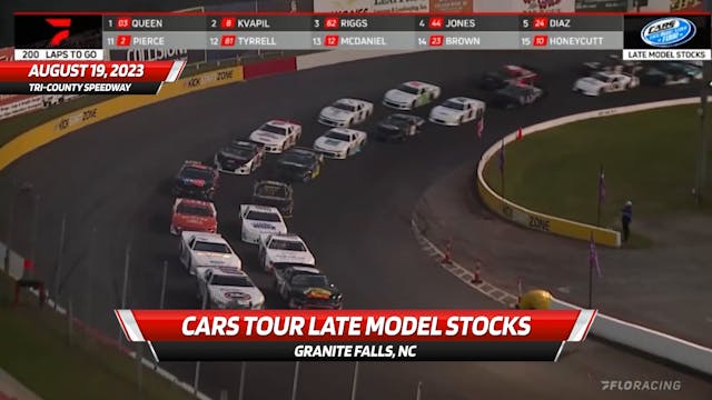 Highlights - CARS Tour Late Model Sto...