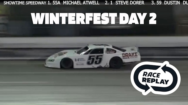 Race Replay: Winterfest at Showtime (FL) - Day 2 - 1.14.23