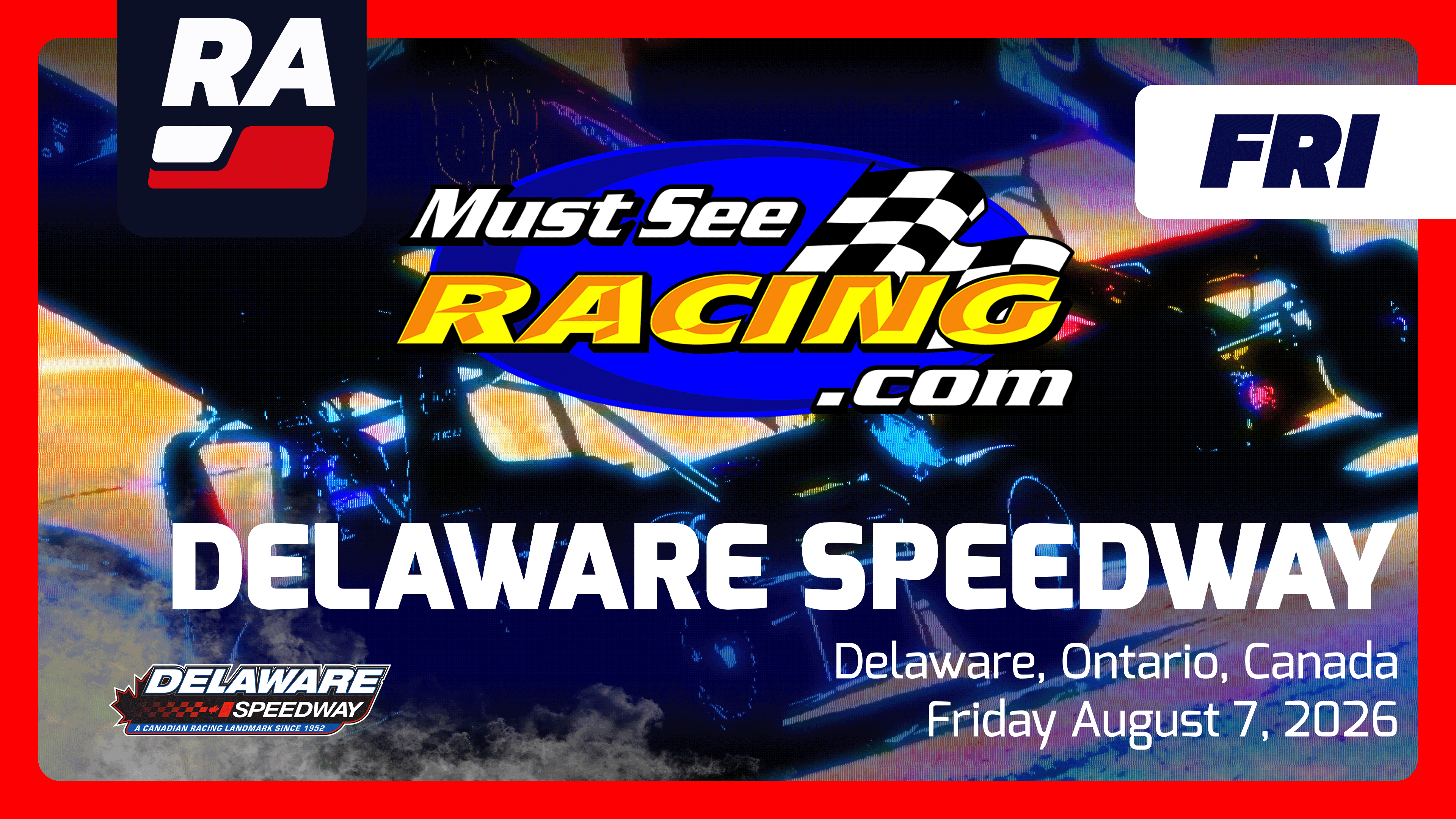 SUB 8.7.26 - Must See Racing Sprint Cars at Delaware (ON, CAN)