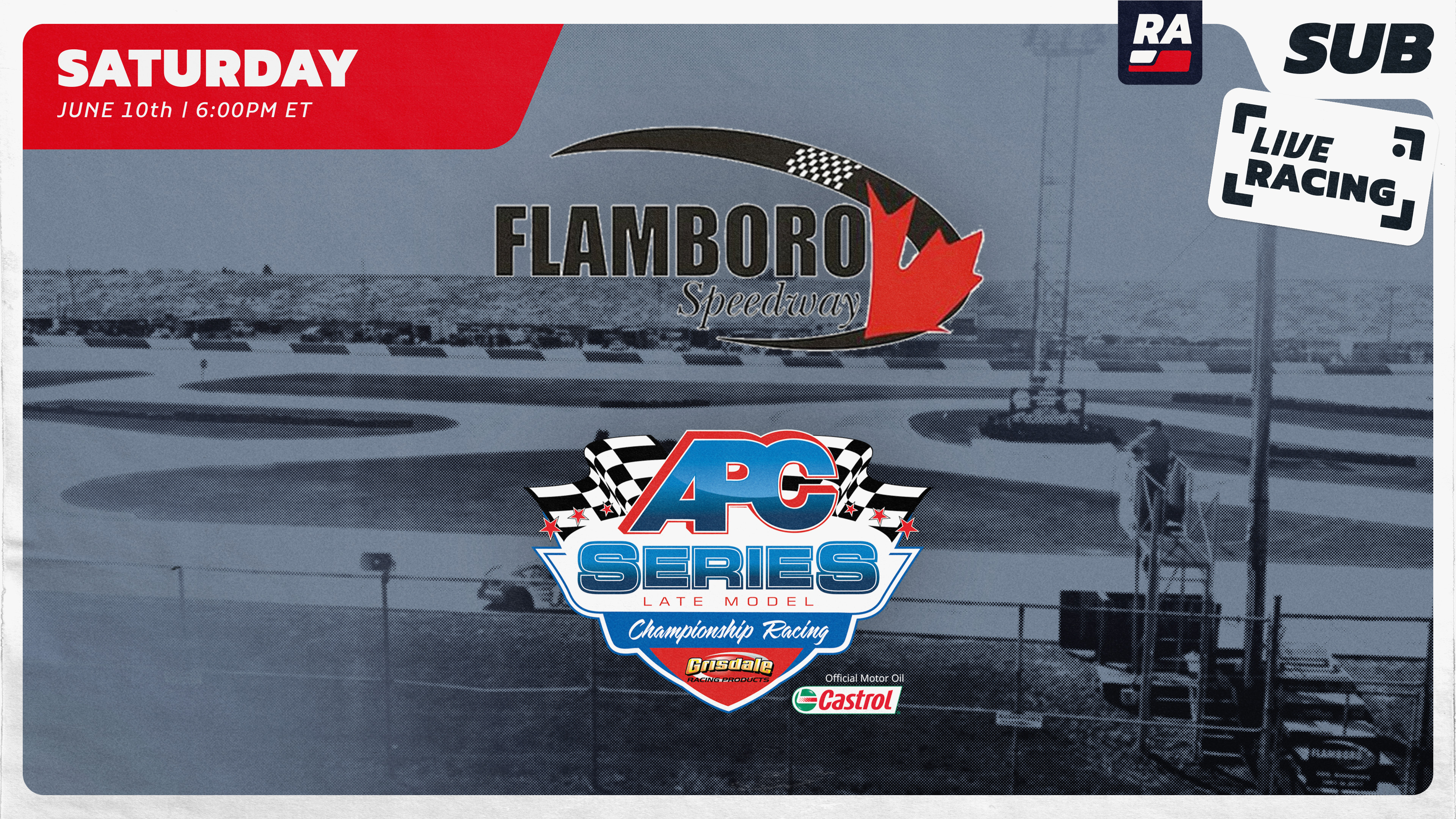 Replay - APC Late Model Series at Flamboro (Canada) - 6.10.23