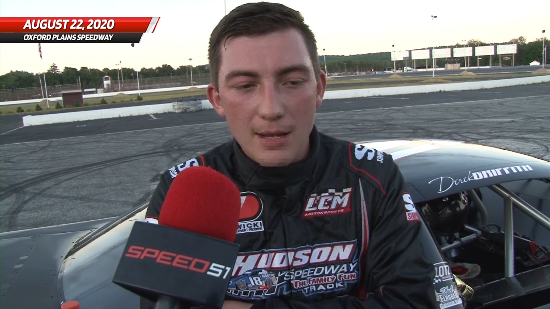 Oxford 250 Qualifier - Interviews - Aug. 22, 2020