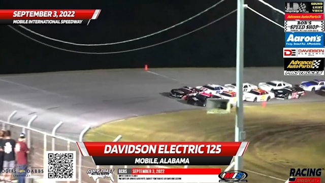 Highlights - Davidson Electric 125 at Mobile - 9.3.22