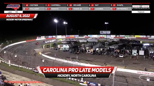 Highlights - Carolina Pro Late Model Series at Hickory Motor Speedway - 8.6.22