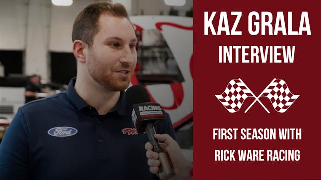 INTERVIEW: Kaz Grala NASCAR Cup Seaso...