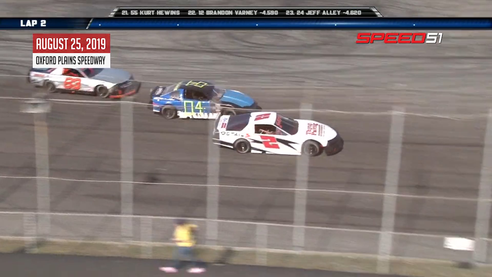 Street Stocks at Oxford Plains - Highlights - Aug. 25, 2019