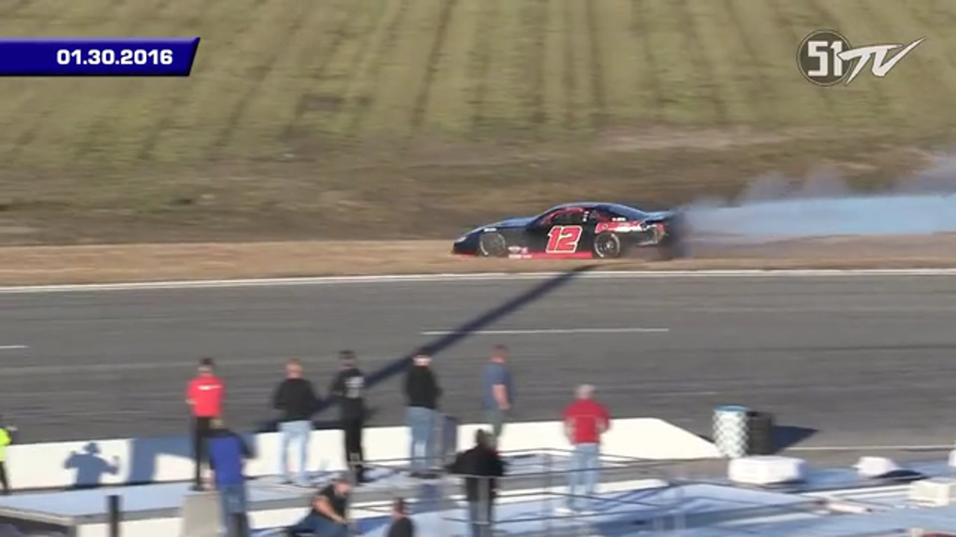 CRA SpeedFest 200 at Crisp - Qualifying Highlights - Jan. 30, 2016