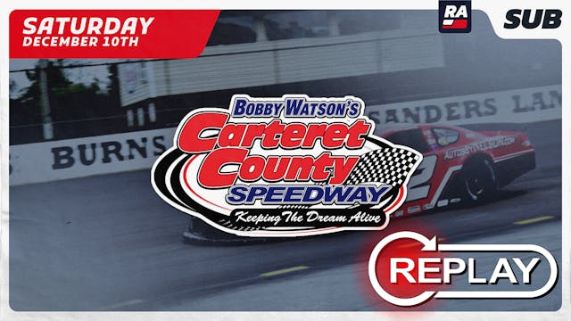 Race Replay: Big Money Series at Cart...