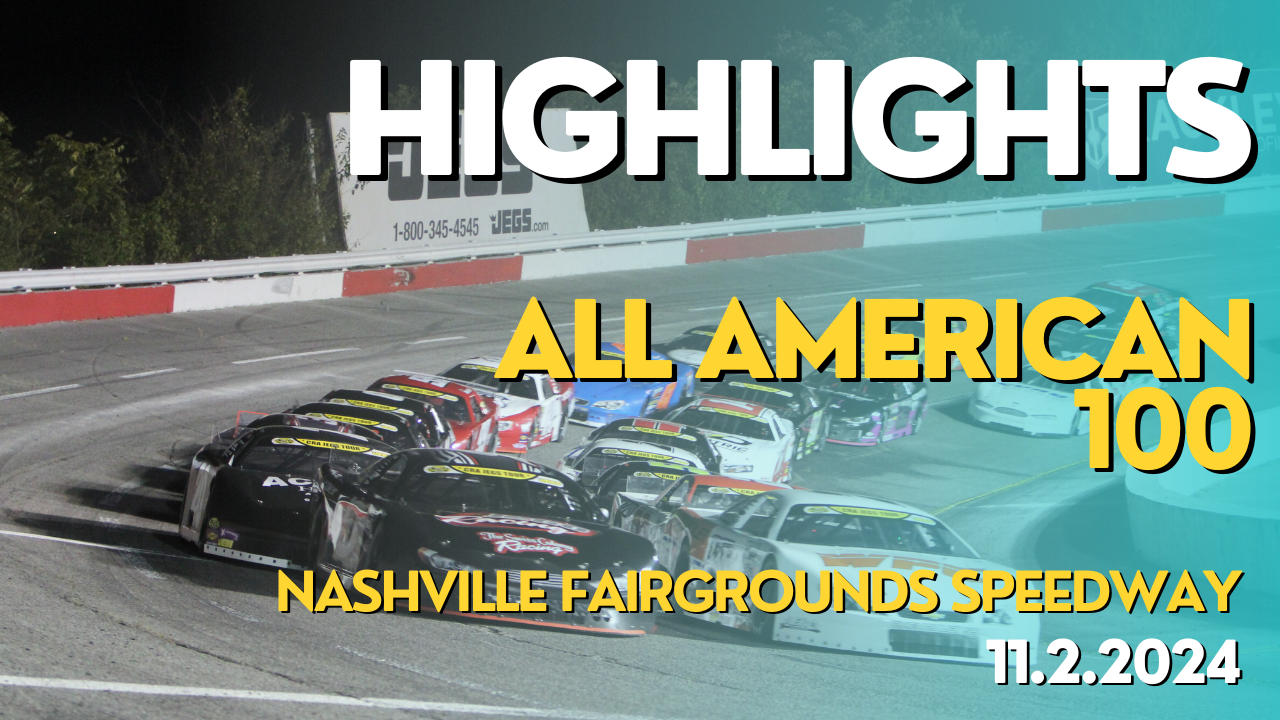 Highlights - All American 100 at Nashville Fairgrounds 11.2.24