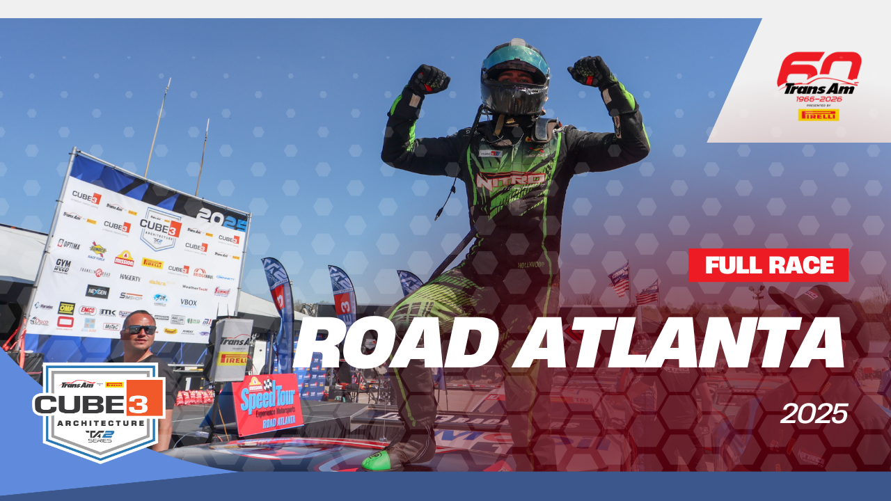 CUBE 3 Architecture TA2 Race at Road Atlanta - 2025