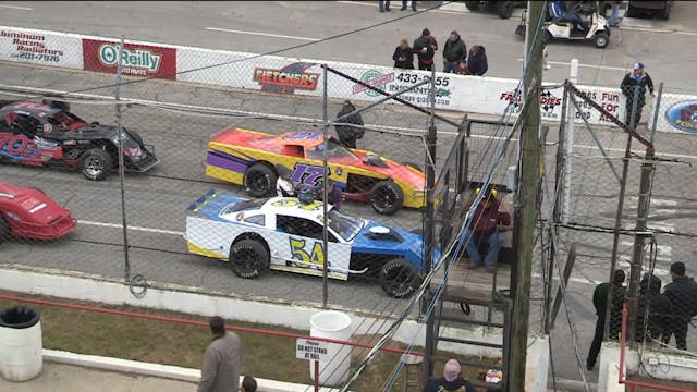 Modifieds of Mayhem Feature at Five F...