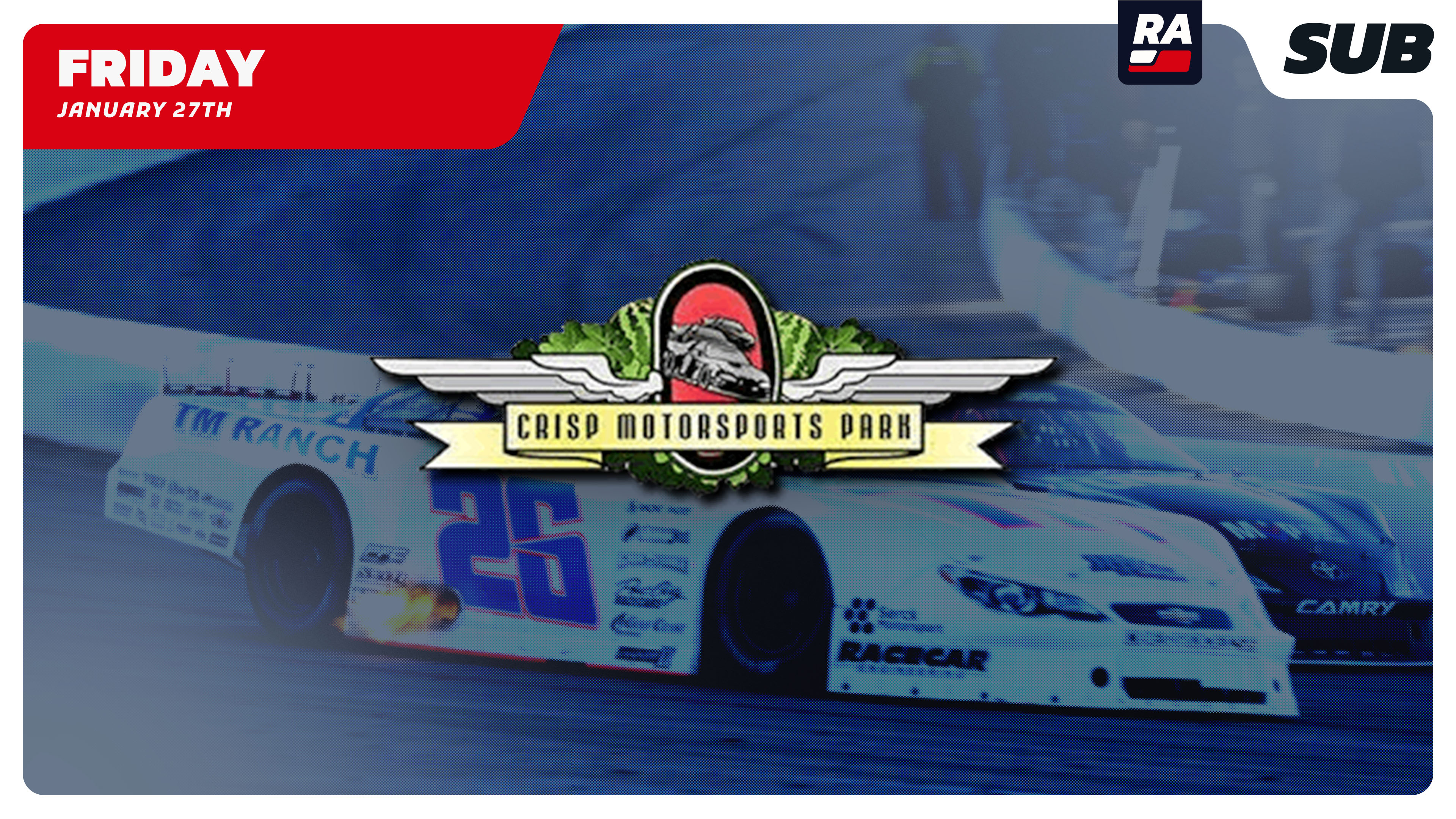 Replay - SpeedFest at Crisp Motorsports Park (GA) - Day 1 - Part 3 - 1.27.23