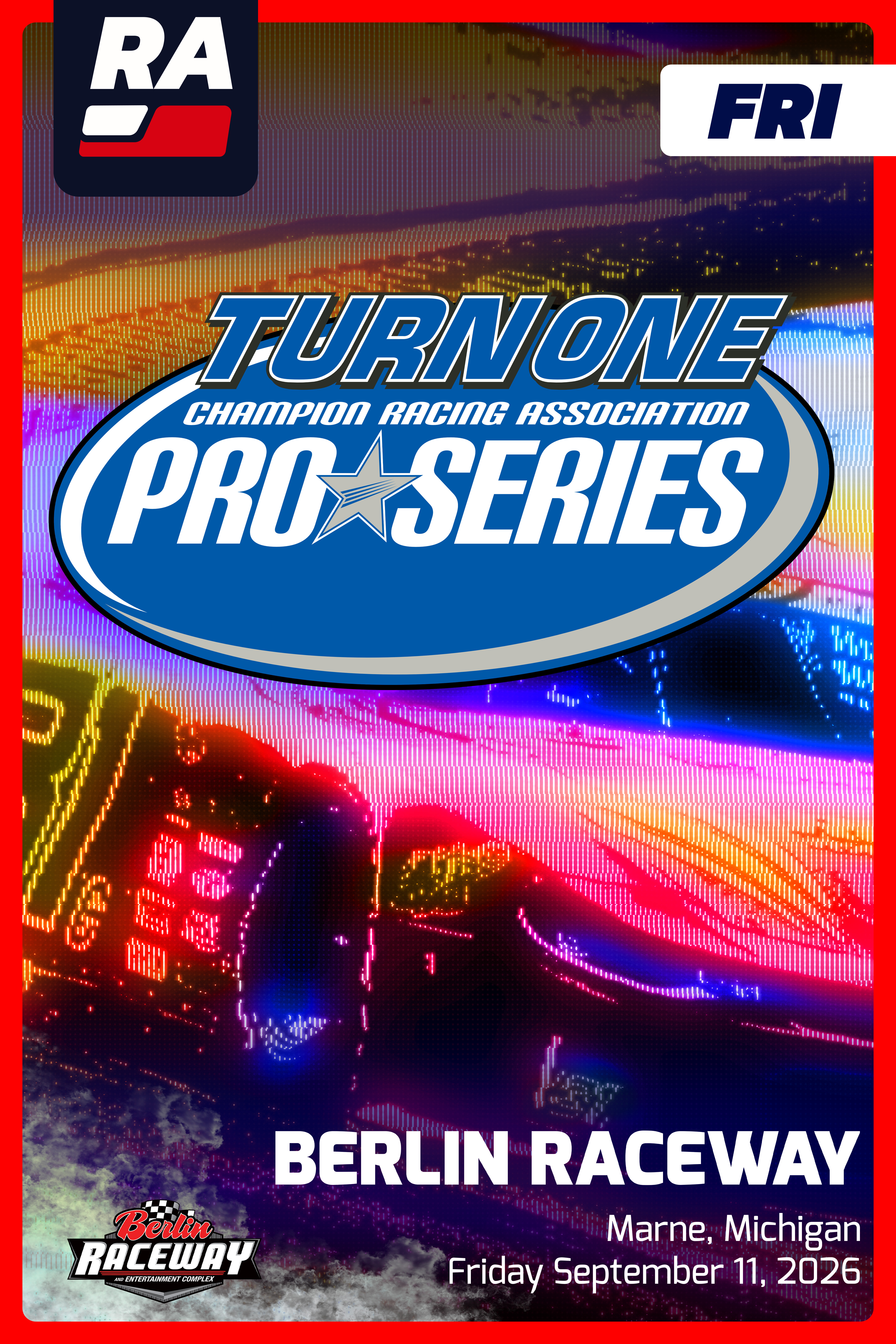 SUB 9.11.26 - CRA Pro Late Model Series at Berlin (MI)