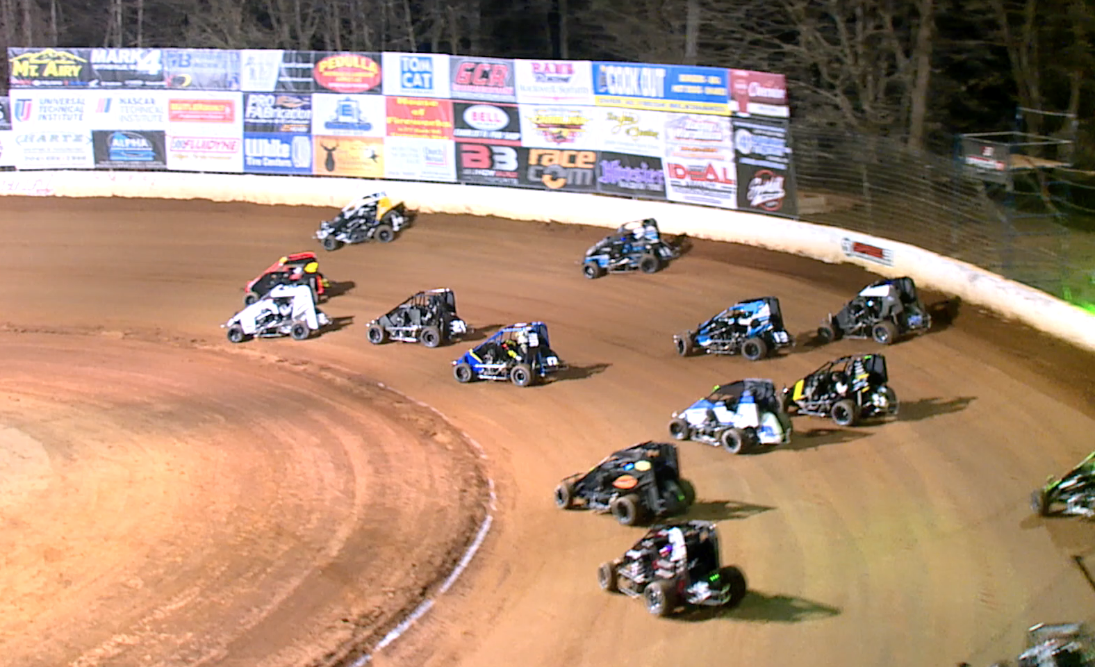 Millbridge Speedway Intermediate A - Main - March 10, 2021