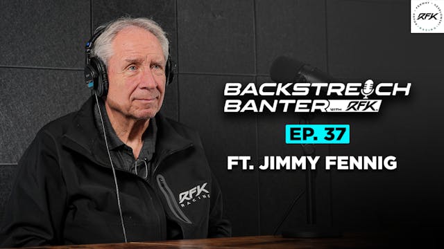 Backstretch Banter with RFK - Episode...