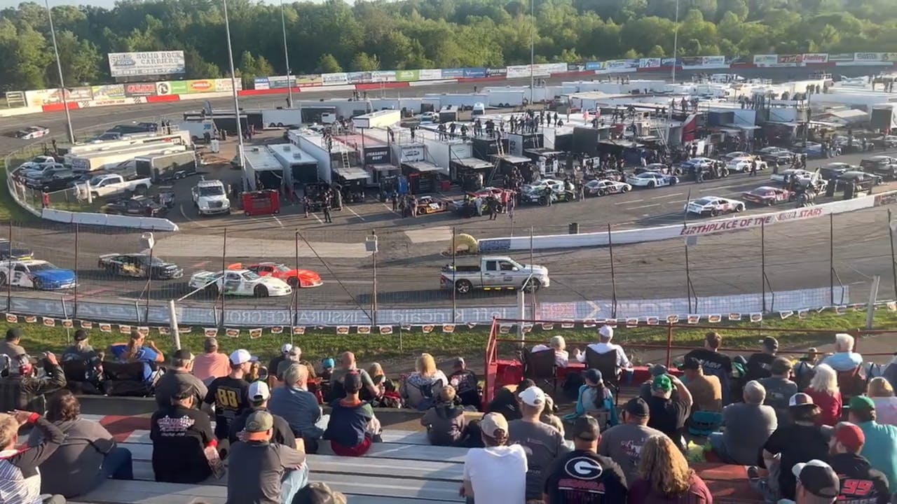 CARS TOUR VLOG_ Hickory Motor Speedway Racing America A New Home