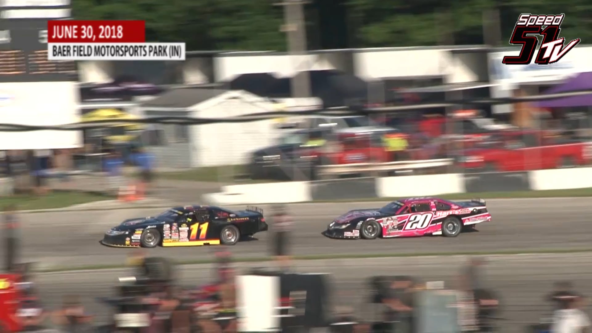 JEGS/CRA All-Stars at Baer Field - Highlights June 30, 2018