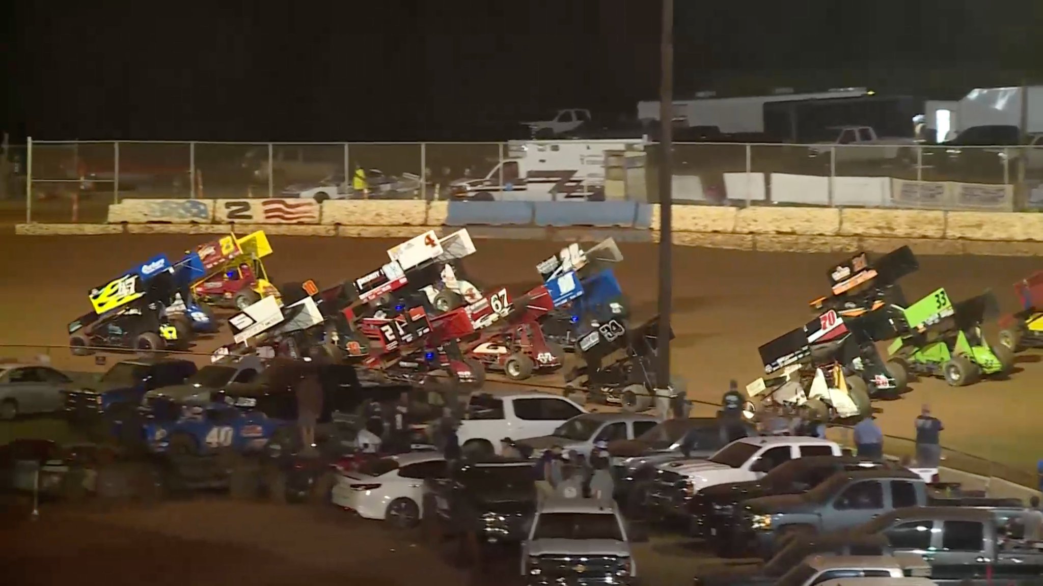 USCS Sprints at Cherokee Speedway - Highlights - September 11, 2021