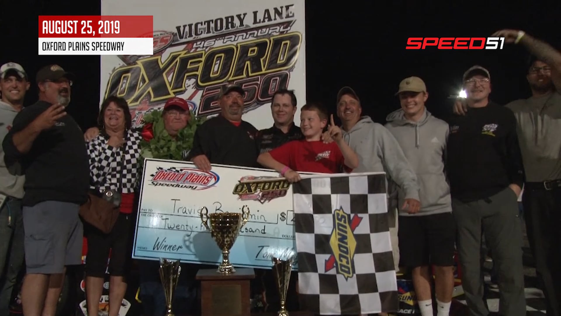 Oxford 250 - Recap - Aug. 25, 2019 