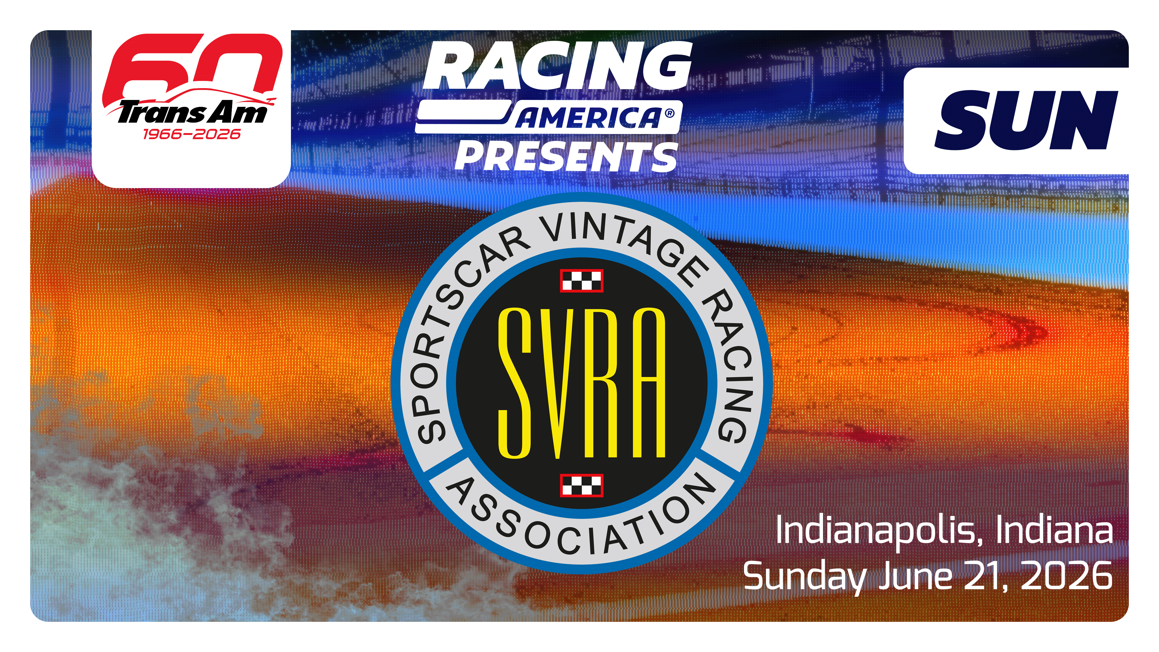 UNLOCKED 6.21.26 4:05 PM - SVRA Group Racing at Indianapolis Motor Speedway (IN)