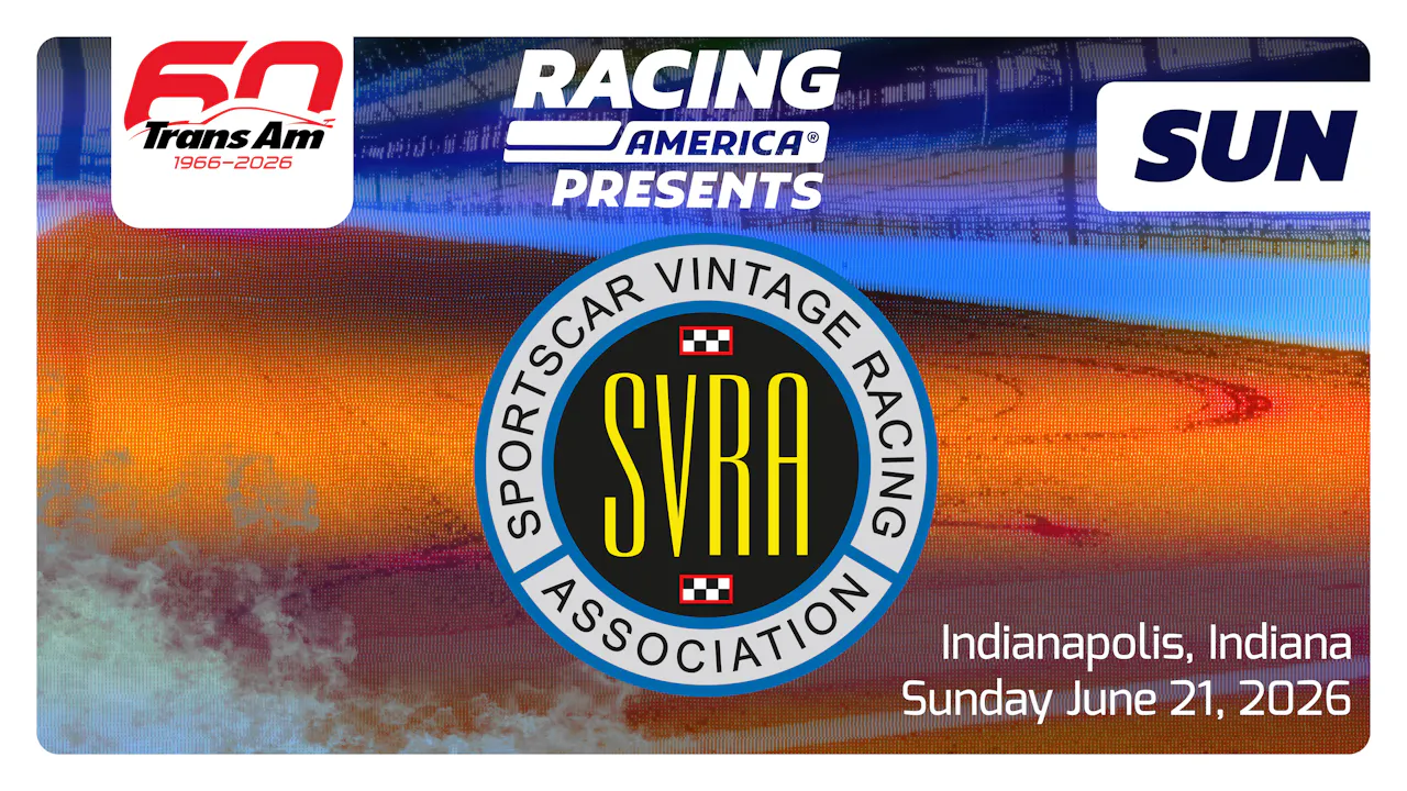 UNLOCKED 6.21.26 4:05 PM - SVRA Group Racing at Indianapolis Motor Speedway (IN)