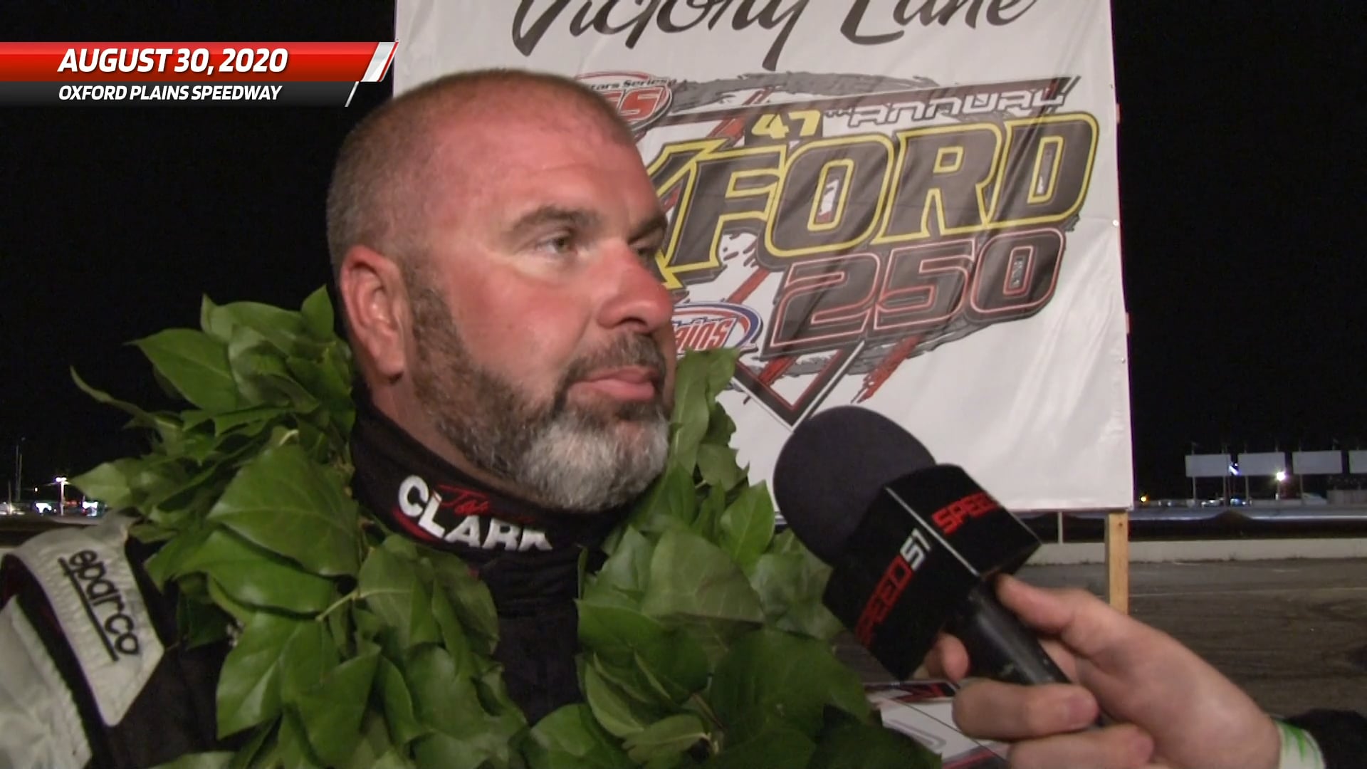 Oxford 250 Winner One-on-One - Johnny Clark - Aug. 30, 2020