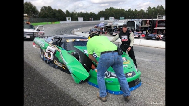 2017 Snowball Derby - Five Flags - 1 on 1 - Johnny Sauter - Practice Crash