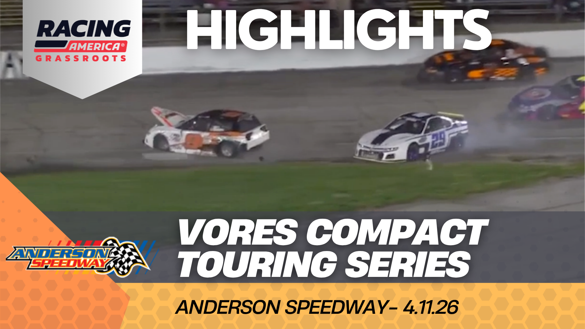 Highlights - Vores Compact Touring Series | Anderson Speedway | 4.11.26