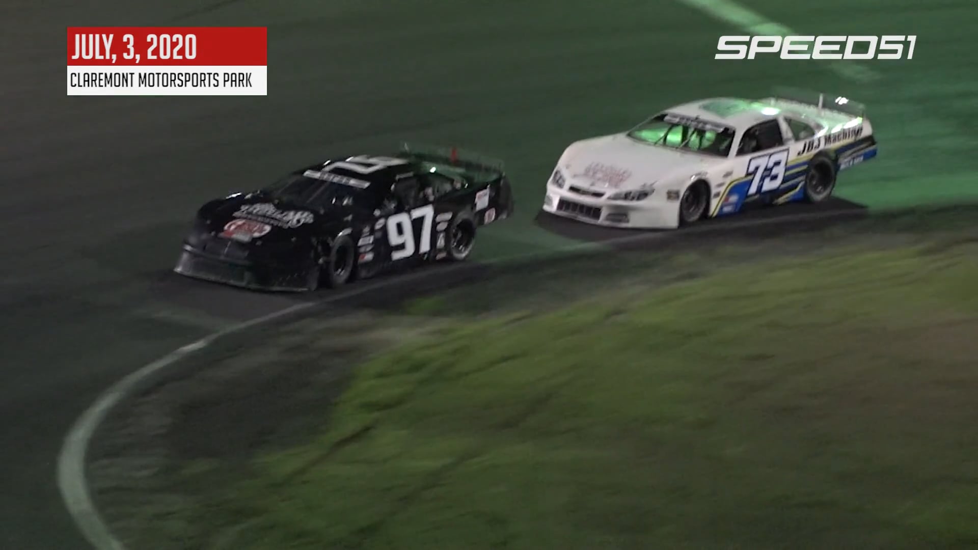 Granite State Pro Stocks at Claremont - Recap - July 3, 2020