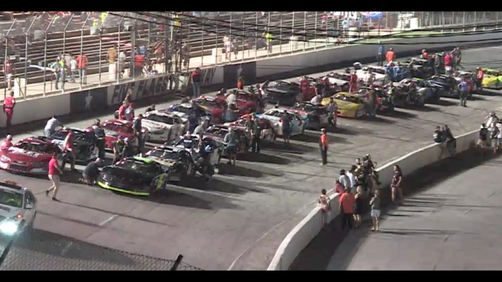 SSS Deep South Cranes 150 at Five Flags Speedway