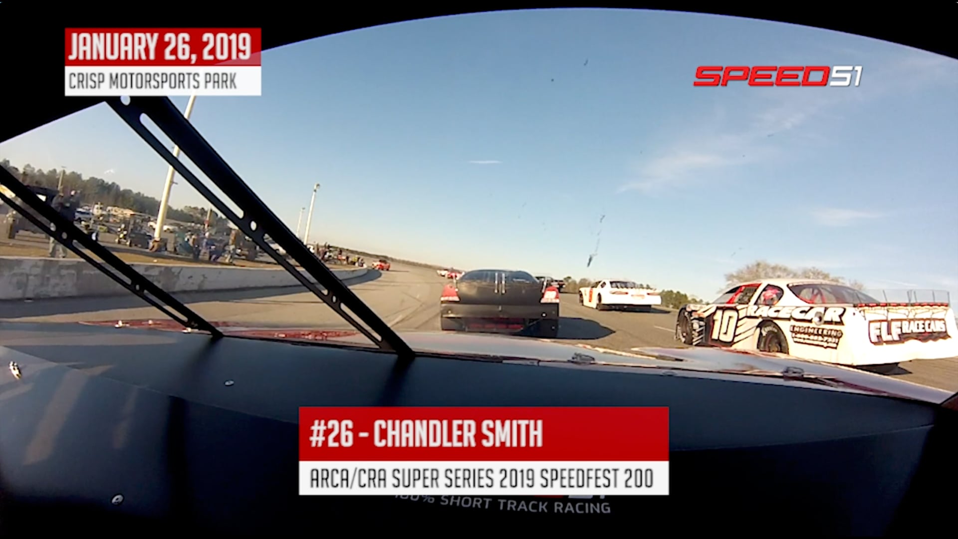 Onboard - Chandler Smith Speedfest 2019 - 1.26.19