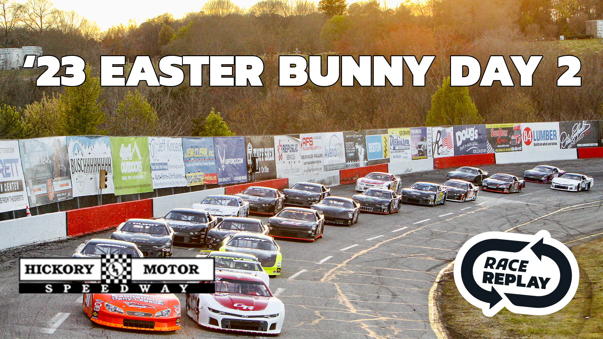 Race Replay: PASS and ACT Easter Bunny at Hickory (NC) - PM - 3.18.23