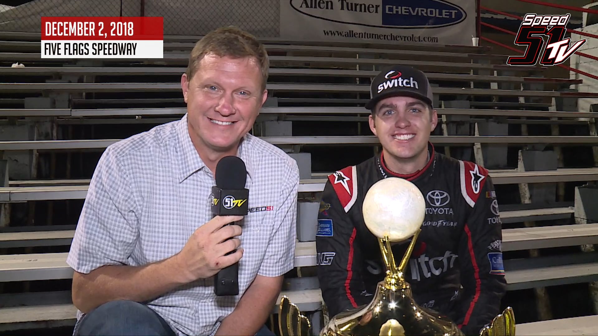 One on One With 2018 Snowball Derby Winner Noah Gragson