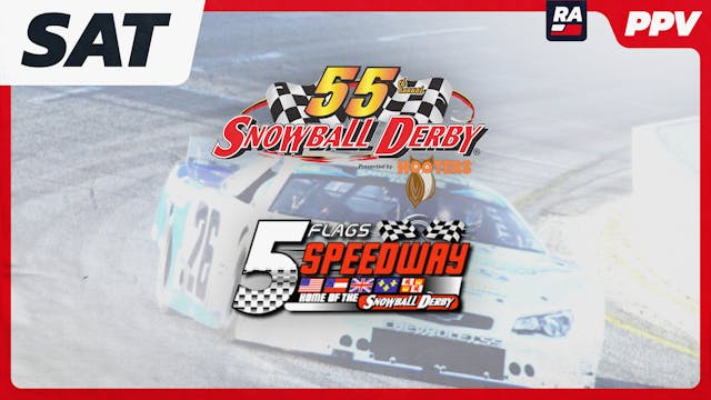 Replay - PPV - Snowflake 100, LCQ's, Outlaw Late Models - 12.3.22 - Part 2