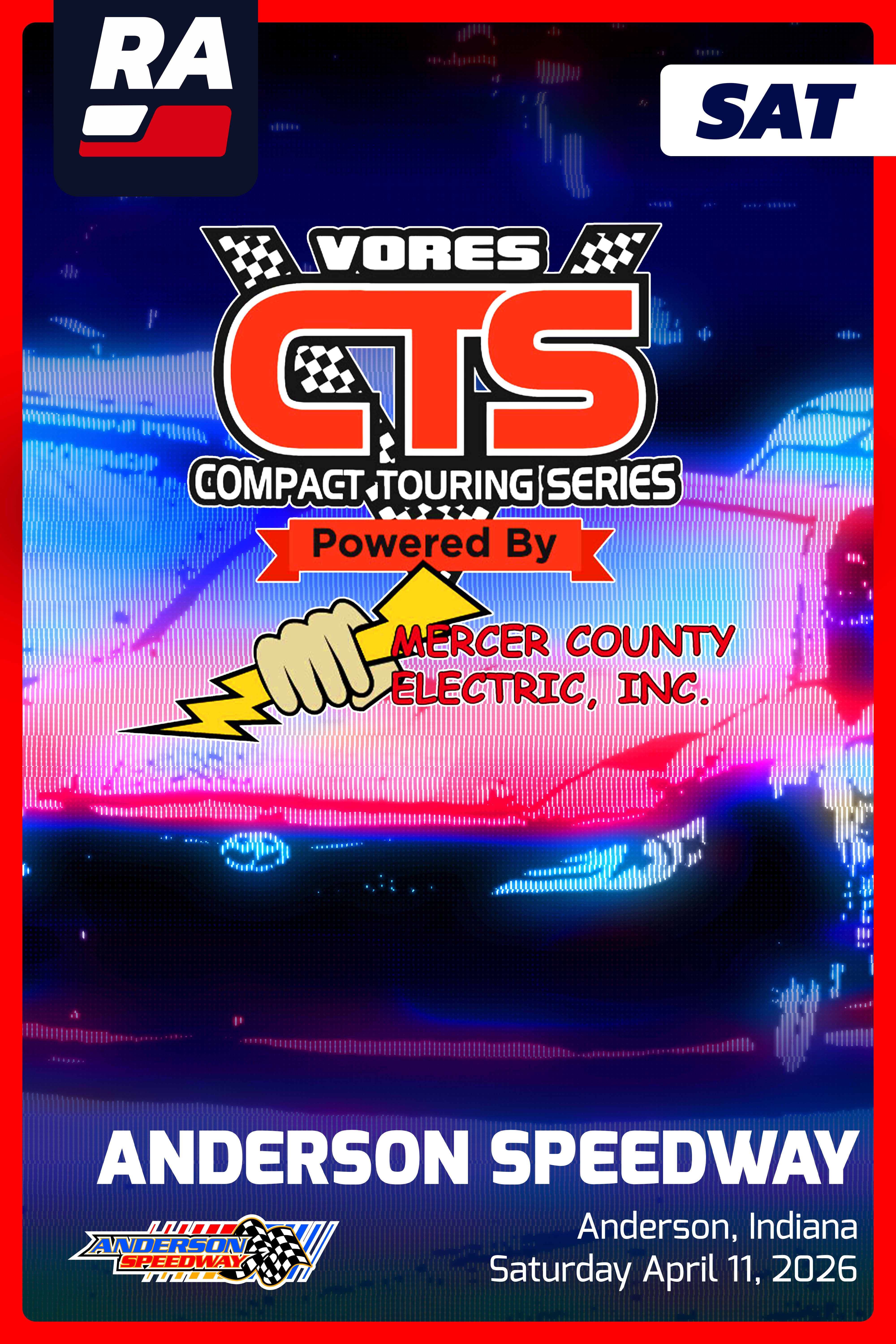 SUB 4.11.26 - Vores Compact Touring Series at Anderson (IN)